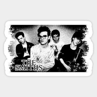 The Smiths Grunge Style Sticker